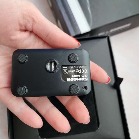 SAMSON Go Mic with box portable mic - Picture 9 of 9